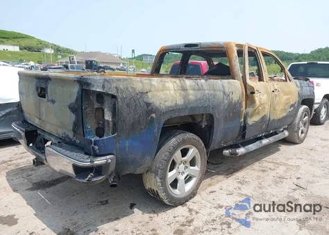 2017 Chevrolet Silverado 1500 1Lt from USA, damaged, VIN 1GCVKREH0HZ274535